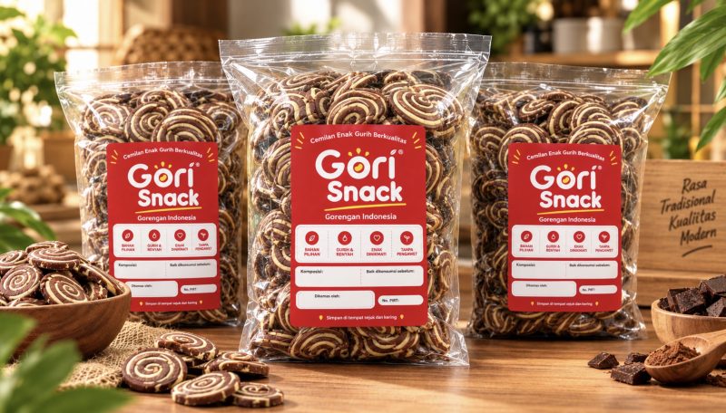 Gori Snack Kuping Gajah